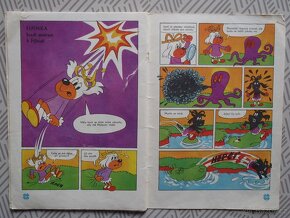 Čtyřlístek č.9 Ke třem planetám (bez obálky) - 11