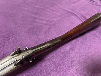 Historická Brokovnice Lefoš / Lefaucheux - Cal. 16 - 11