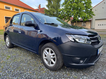 Dacia Logan II 1,2 r.v. 2013, jen 72.000km, nové v ČR, tažné - 11