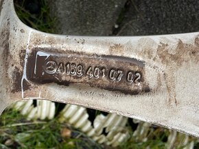 Alu kola 17 originál Mercedes B s letní pneu 215/45/17 - 11