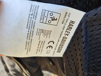Kožená Harley Davidson bunda TRIPLE VENT 4XL - 11