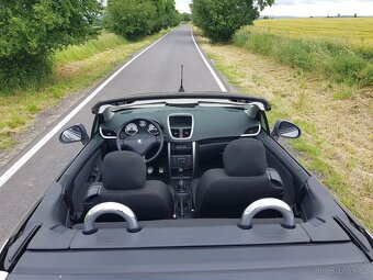 Peugeot 207cc kabriolet  1 6 88kw r.v.2010 - 11