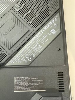 Prodám herní notebook ASUS, TOP stav, 1 rok záruka - 11