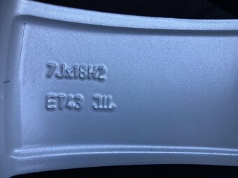 Alu kola VW TIGUAN II 18" 5x112 celoroční NEXEN 235/55R18 - 11