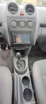 Volkswagen Caddy 2.0i 16V CNG+BENZÍN 80kW DPH - 11