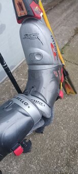 Dětské lyže+lyžáky - 11