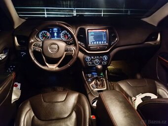 Jeep Cherokee kl Trailhawk 3,2 V6 2016 - 11