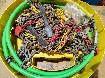 Prodám sněhové řetězy několik typů - 11