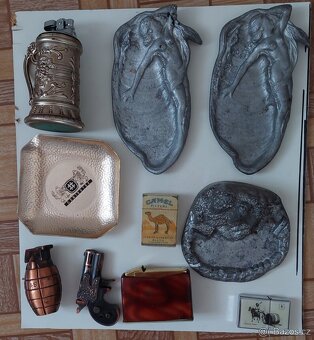 Popelníky zapalovače - 11