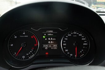 Audi A3 Sportback 1.6 TDI 110k , AJ ÚVER - 11