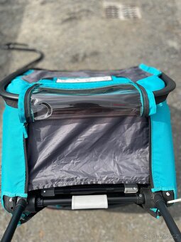 Sportovní cyklovozík Hamax Pioneer pro 2 děti - 11