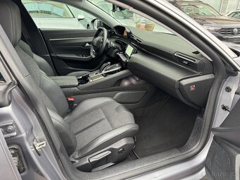 Peugeot 508 SW 1.6 133kW Hybrid 225 e-EAT8 Allure Tažné Navi - 11
