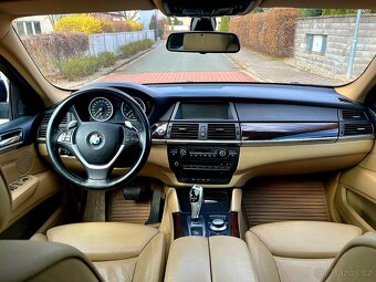 BMW X6 50i 300 kw X-DRIVE r.v 2009 koupeno ČR Servisní kniha - 11