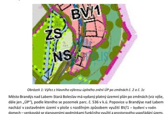 Prodej pozemku 208 m² – Popovice u Brandýsa, ideální pro rek - 11