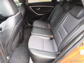 Hyundai i30, 1.6 CRDi, 81 kW. 2015 - 11