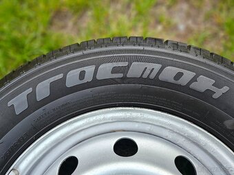 Kompletní letní ZÁTĚŽOVÁ ocelová kola - 215/70 R15 C - 5x118 - 11