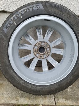 ALU kola CRYSTAL 6,0J x 17“ ET 48 original zimní 205/55 V XL - 11