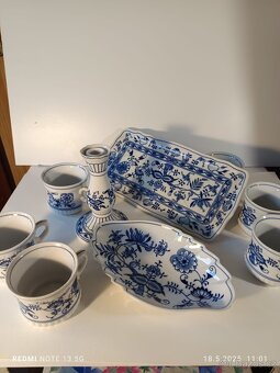 Pozůstalost šperky porcelan hodiny. Anfora.atd. - 11