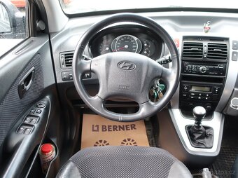 Hyundai Tucson 2.0CRDi 103kW 4x4 TAŽNÉ ČR - 11