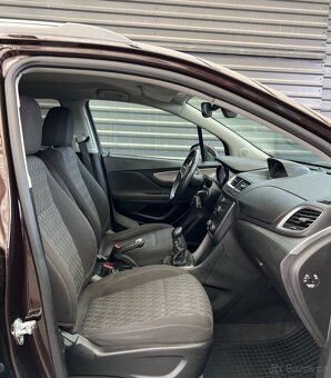 Opel Mokka 96 kW, 1.7 CDTi, 4X4, BOHATÁ VÝBAVA - 11