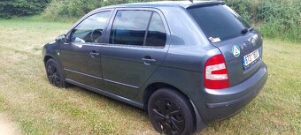 Škoda Fabia facelift 2006 - 11