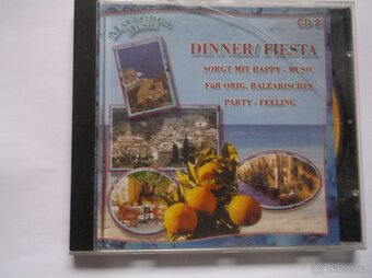 Písničky na CD , k poslechu, zábavě, tanci - prodej - 11