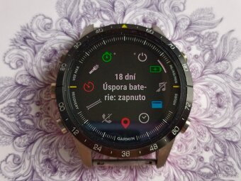Garmin - MARQ ® Athlete (Gen 2) - Silicone Band - 11