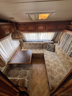 Karavan obytný přívěs HOBBY PRESTYGE bez tp - 11