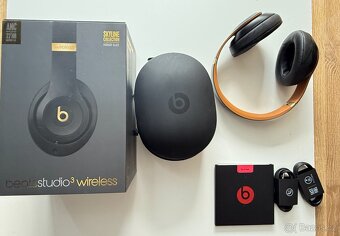 Beats Studio3 Wireless Midnight Black - zánovní sluchátka - 11