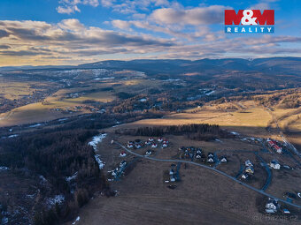 Prodej pozemku k rodinné rekreaci, 3758 m², Horní Václavov - 11