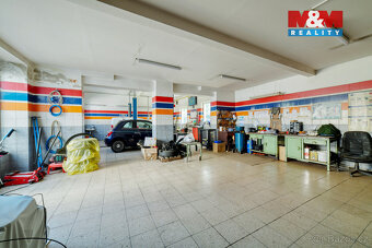 Prodej obchod a služby, 932 m², Mar. Lázně, ul. Hlavní třída - 11