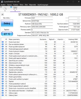 Pevné disky HDD Western Digital Black, 2TB, 750GB - 11