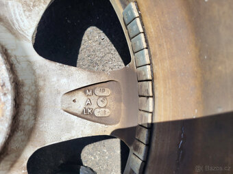 Alu kola Ford Focus 15" 5x108 ET43 letní pneu 195/65 R15 - 11