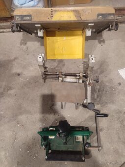 Srovnávací frézka KDR 250S s přídavným zařízením - 11