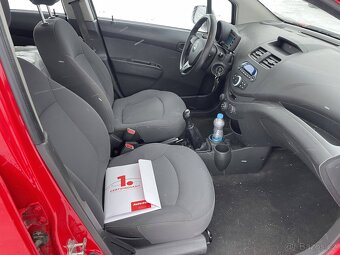 CHEVROLET SPARK 1,0 i 16V 50kw Klima, Euro5, 2012 bez koroze - 11