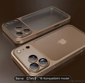 Kryt na iPhone 17 pro/ Luxury series - 11