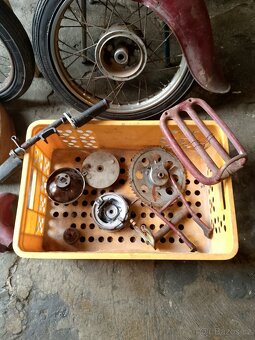 Jawa pionýr 555 - 11