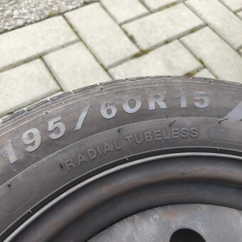 Letní sada kol Ford Focus I, 195/60/r15 - 11