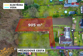 Prodej pozemku k bydlení, 905 m², Nový Oldřichov - 11