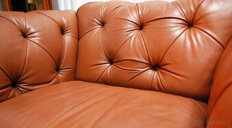 NATUZZI-LOVESEAT-KUZE-VYROBENO V ITALII - 11