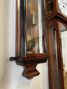 Malé hodiny biedermeier - 75 cm originál. - 11