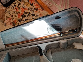 Housle Stentor SR1401 Harlequin Violin 4/4 BK - 11