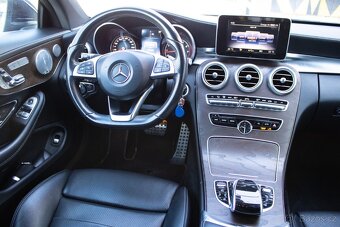 Mercedes-Benz C trieda Kupé 200 - 11