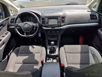 Volkswagen SHARAN 2,0TDI NAVIGACE TAŽNÉ 7MÍST - 11