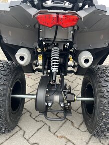 Dětská čtyřkolka FUN 125cc 3G8 - žlutá - 11