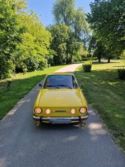 Škoda 110r coupé - súkromná zbierka - 11