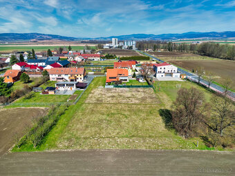Prodej stavebního pozemku 1345 m2, Uničov - Nová Dědina - 11