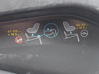 Dětská autosedačka Maxi-cosi, ISOFIX,od 67 - 105cm - 11