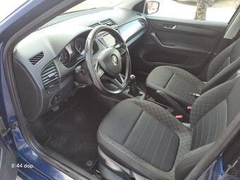 FABIA III TSi combi STYLE 81 kW, ČR, r.17 po 1.majiteli, DPH - 11