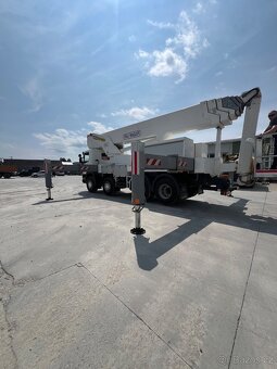 Montážna plošina Scania 124G420/Palfinger TKA61 - 11